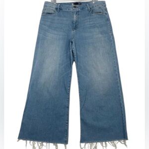 KUT FROM THE KLOTH High Rise Meg Fab Ab Wide Leg Jeans Size 16 Women’s
